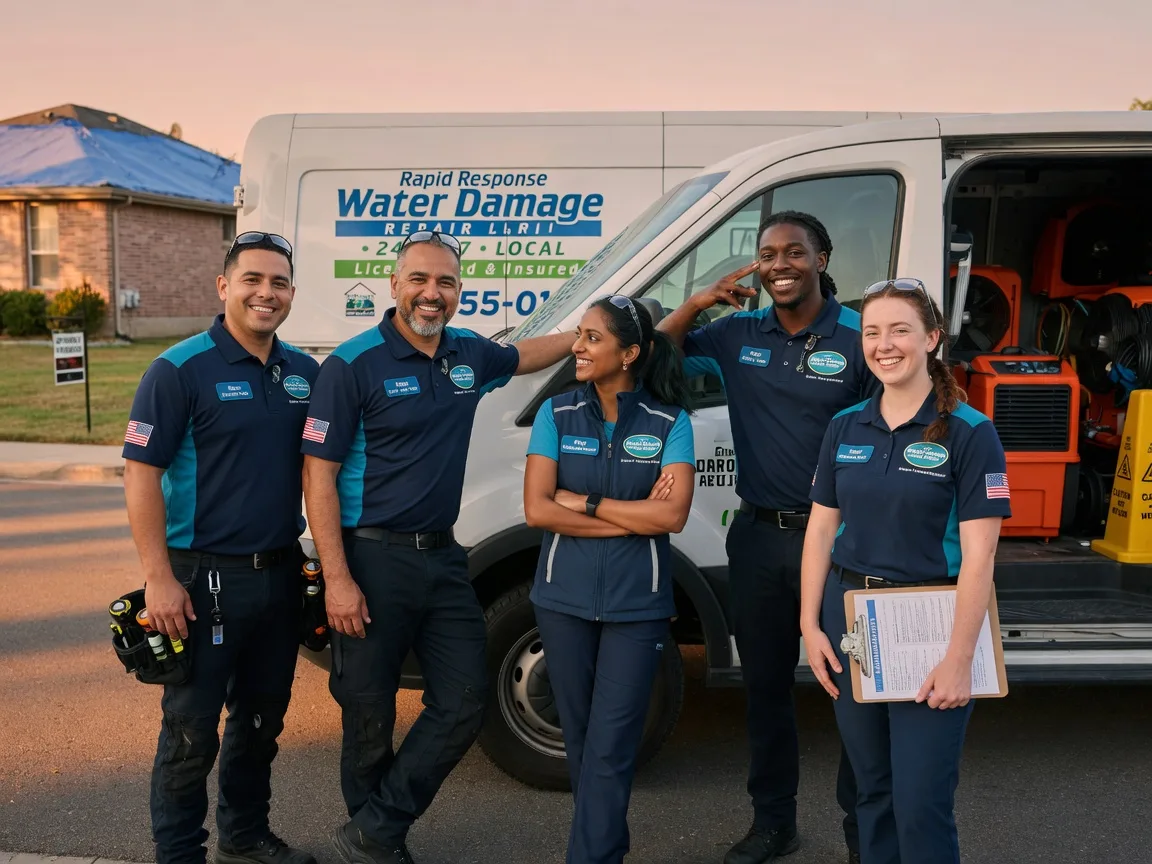 Water Damage Restoration company in Fenwick, MI